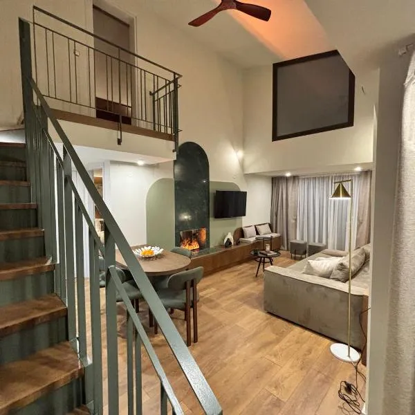 Epineio Comfort Living, hotel in Litochoro