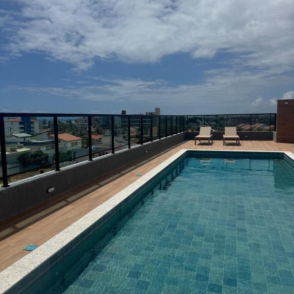Jardim dos Carneiros FLAT VIP 305 Praia de Carneiros Tamandaré Até 6 pessoas