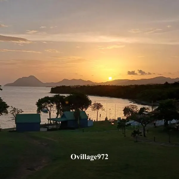 Ovillage972 dans Village Vacances - piscine, plage - vues mer, calme & spacieux, ξενοδοχείο σε Sainte-Luce