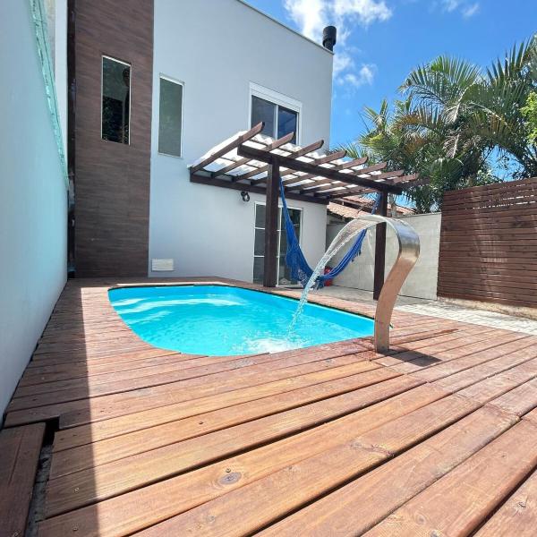 Casa 2 suites com piscina