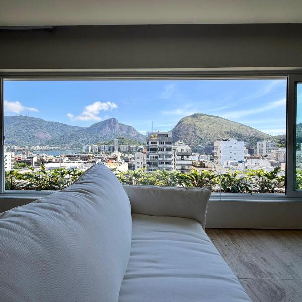 Ipanema Iconic Apartment with Lagoon Corcovado and Ocean View
