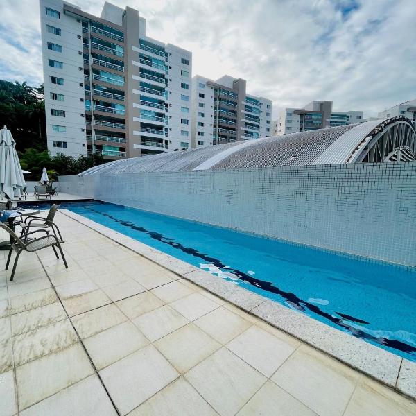 UNU 607 Barra Exclusive: piscina, academia, praia+ - Foto 4