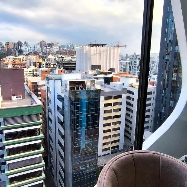 Harmony Skyline Suite14th Floor View & Luxury Spa, Hotel in Quito