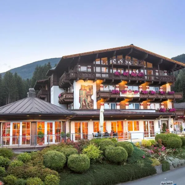 Hotel Hubertus, hotel v destinácii Neukirchen am Großvenediger