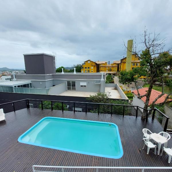 Jurere Cobertura 400m do Mar vista linda - Foto 4