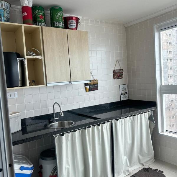 Apartamento beira da praia - Foto 4