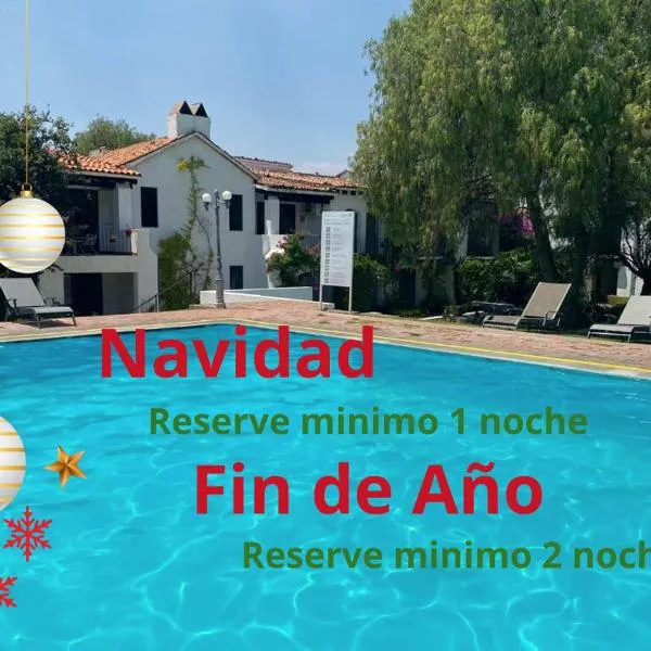 Hotel Hacienda Taboada (Aguas Termales), hótel í San Miguel de Allende