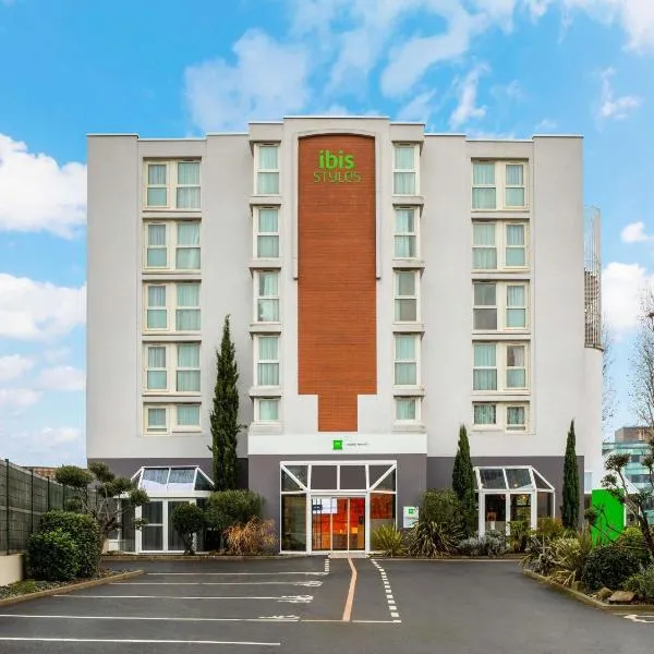 ibis Styles Colombes Paris Ouest (Ouverture Octobre 2025), מלון בקולומבה