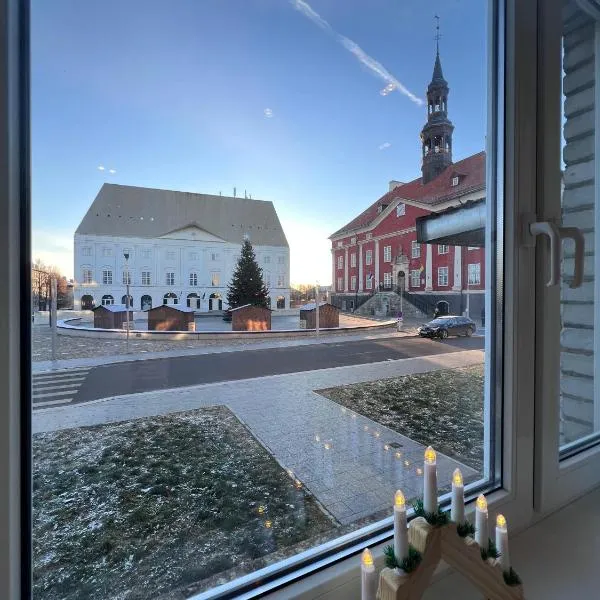 Town Hall Square View Apartment Self Check-In, hotell i Narva