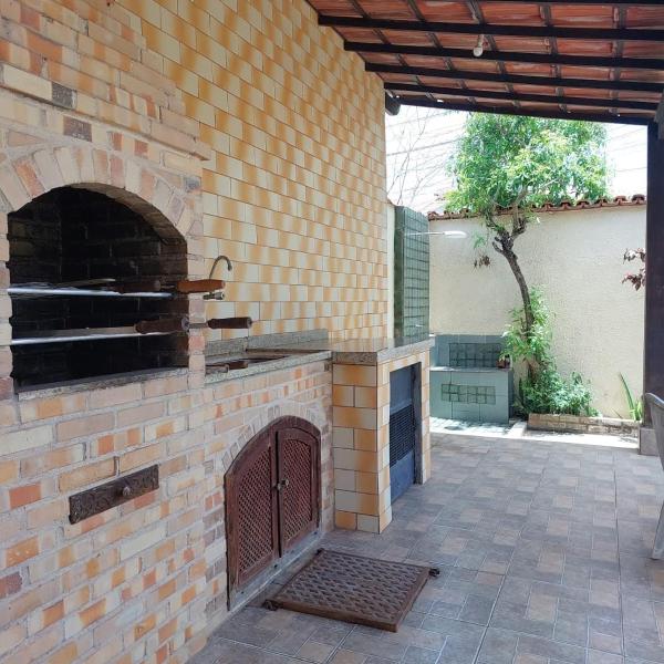 casa 3 quartos em cabo frio com churrasqueira perto do centro e das praias - Foto 5