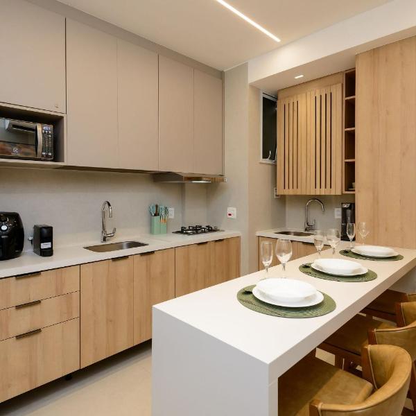 Apartamento Sofisticado a 5min da Praia|BR 450/805