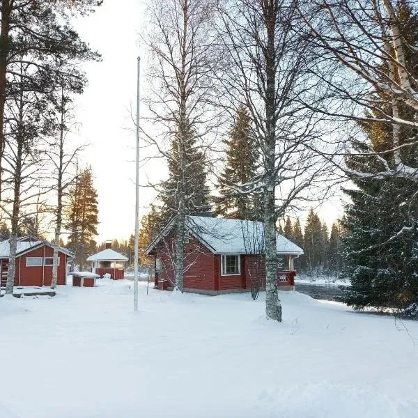Lapland Aurora Riverside, hotel en Raiskio