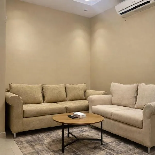 شقة غرفتين وصالة – hotel w mieście Dżudda