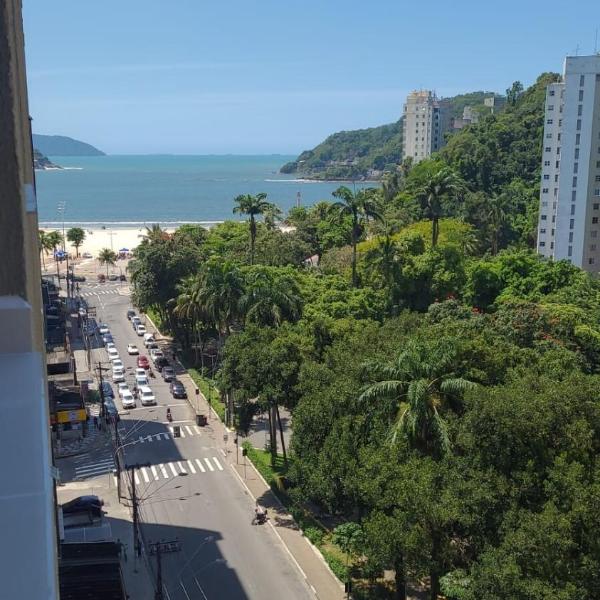 Apê Mobiliado Vista do Mar, Ótima Localização