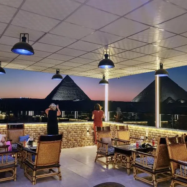 Nisut Pyramids Hotel, hotel v Káhiře