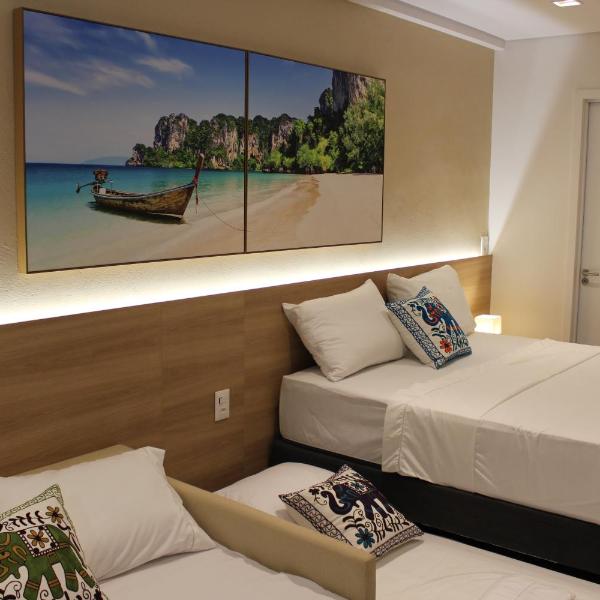 Studio Excepcional de Alto Padrão para Casal e Famílias em Porto de Galinhas - Muro Alto - Foto 2