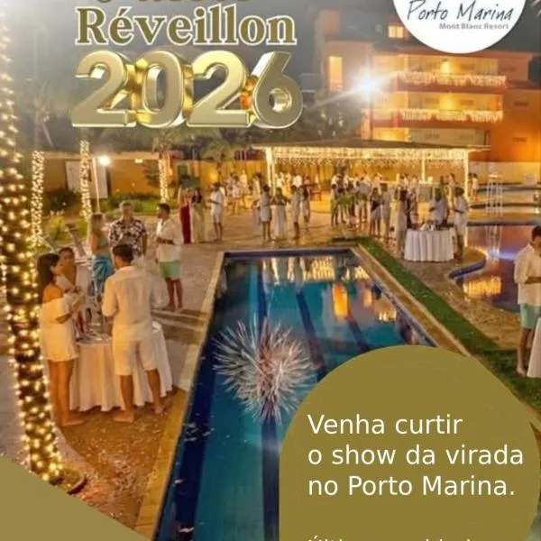 Loft 319 - INCOMPARÁVEL, ξενοδοχείο σε Itacuruçá