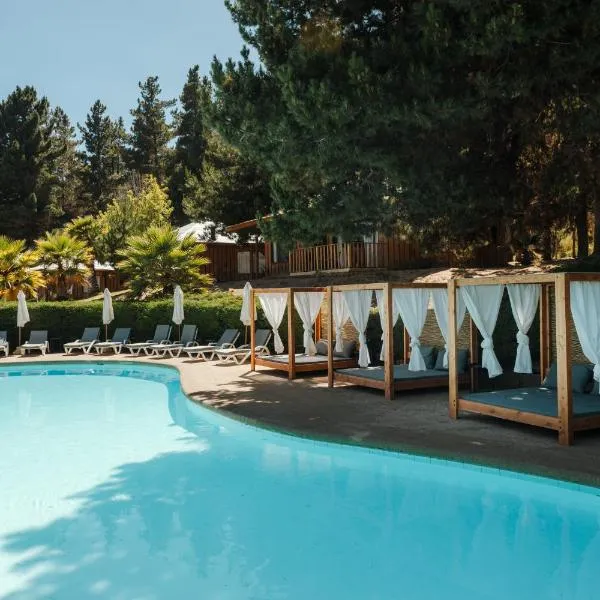 Pao Pao Lodge Algarrobo, ξενοδοχείο σε Algarrobo