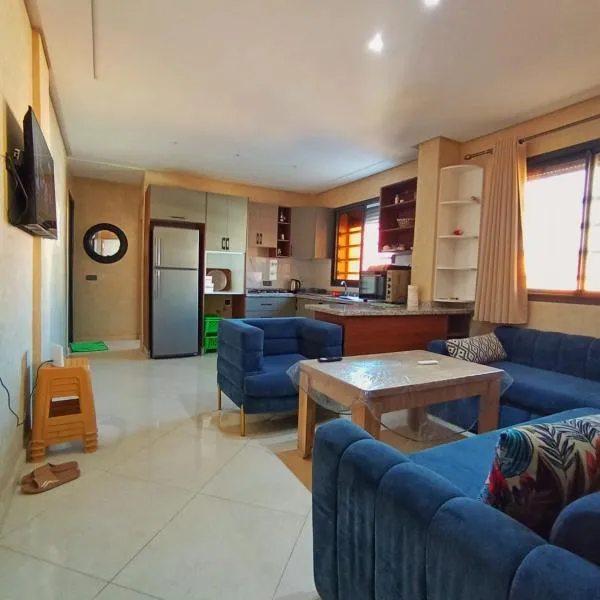 Blue Wave Apartments, hotel en Mirleft