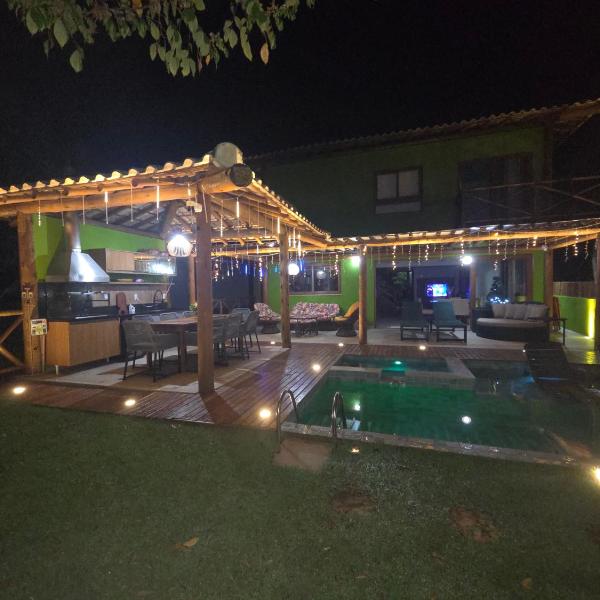 Villa Tropical PdF Completo Cozinheira excelente opcional