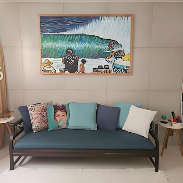 Ar-condicionado Área gourmet Próximo ao Surf Point