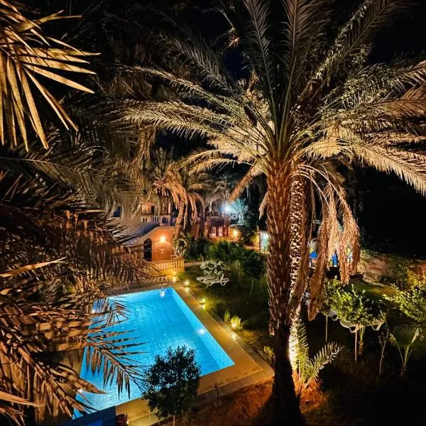 Riad Soleil du Monde、ザゴラのホテル