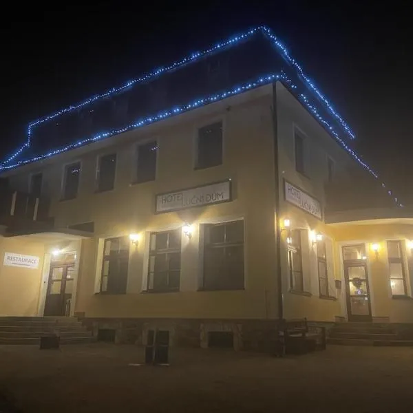 Lucni Dum, hotel in Janske Lazne