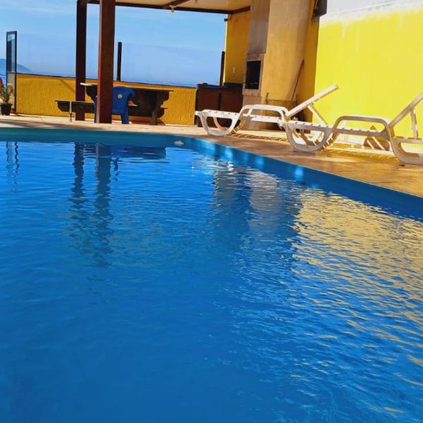 Casa Linear pé na Areia