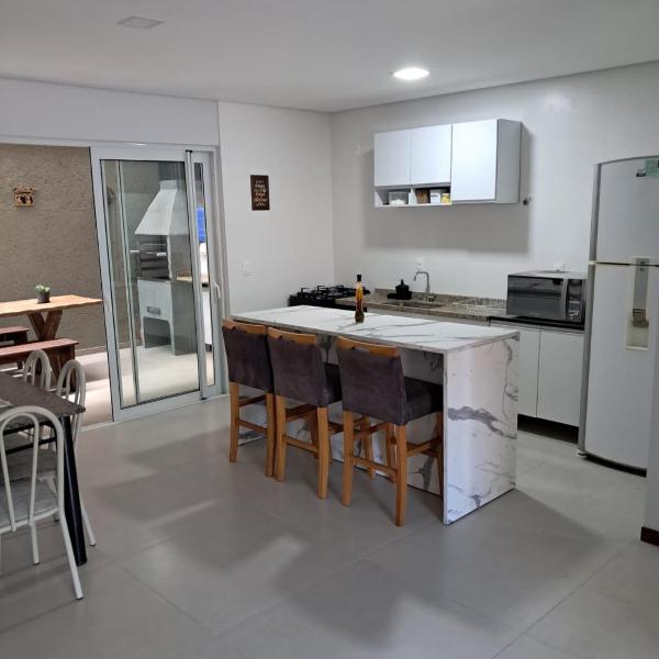 Casa nova, 400 metros da praia - Foto 4