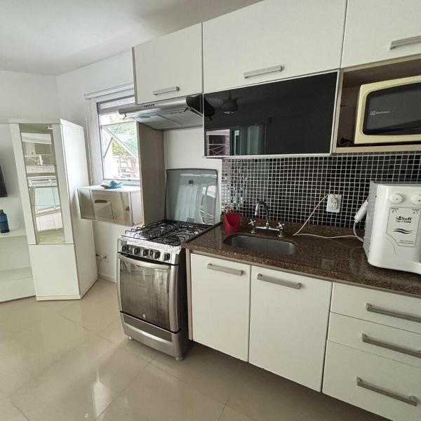 Flat com piscina na beira da praia do Recreio - Foto 5