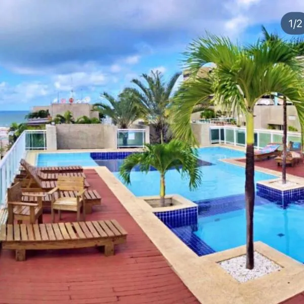 Apartamento em Maceió a beira mar, hotel i Maceió
