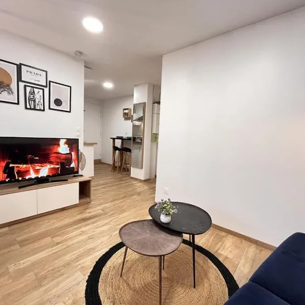 Paris 24 - Studio calme, cosy proche centre Reims, hotel a Reims