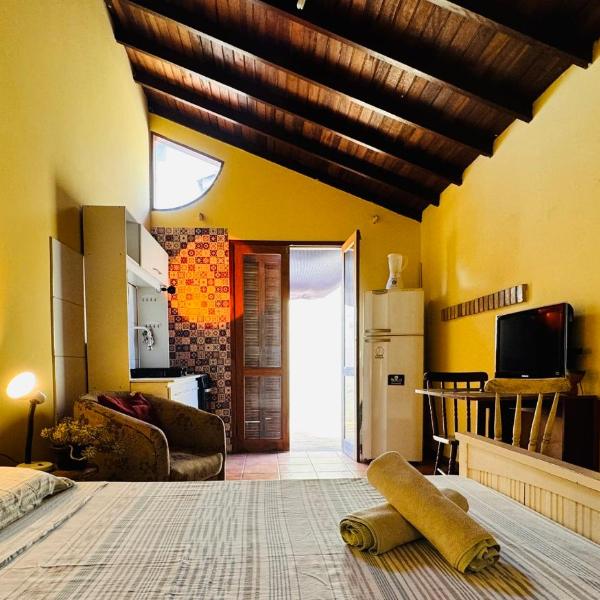 Loft completo a 5 minutos da praia, entre o Campeche e a Joaquina - Foto 2