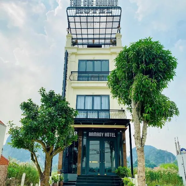 Tam Coc Armany Hotel & Sky Restaurant, hotel v destinaci Vũ Lâm