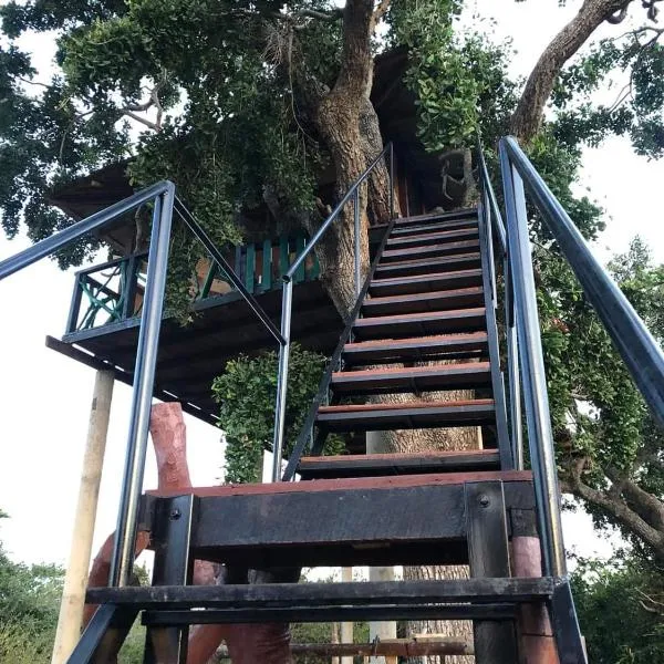 The Campers Lodge Yala, hôtel à Yala