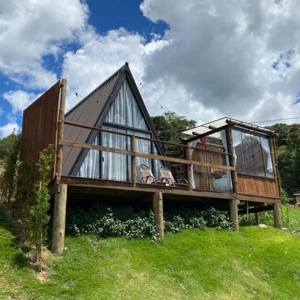 Chalé Alto da Montanha, hotel in Socorro