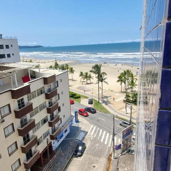 Kitnet de frente para o mar Praia Grande