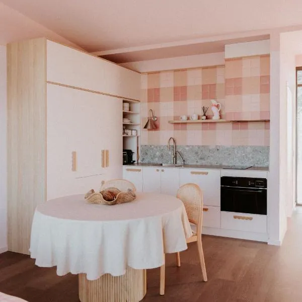 Hahndorf Farm Barn, hotel Hahndorfban