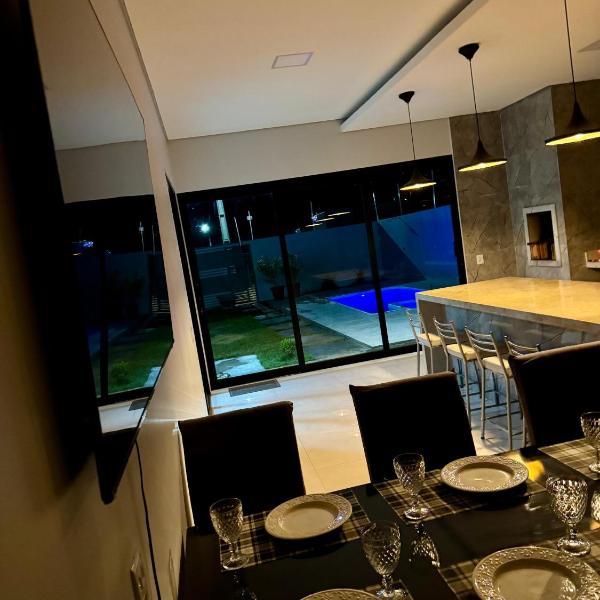 casa com piscina - Foto 3