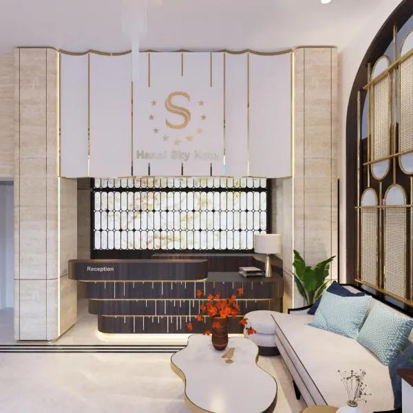 Sky Charm Hanoi Hotel and Spa, hotel em Hanói