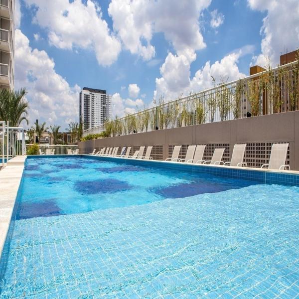 Apartamento de 72 metros com piscina aquecida, conforto e elegância - Foto 4