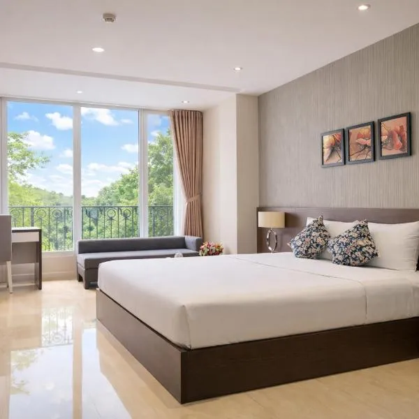 Golden Queen Aparthotel, hótel í Ho Chi Minh