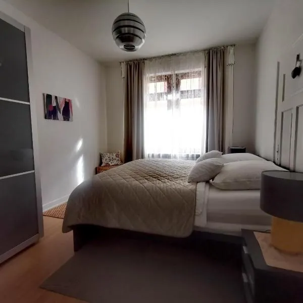 Schöne Stadtwohnung Miltenberg Perle am Main, hotel em Miltenberg