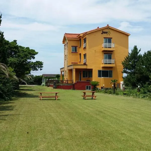 Jun House, hotel v destinaci Čedžu