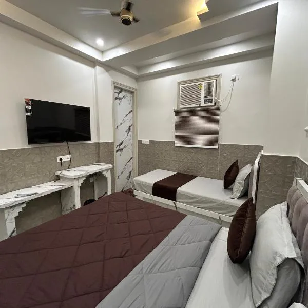 Hotel S & G Inn 300 Meter From New Delhi Railway Station Paharganj Main Bazar, hotel i New Delhi
