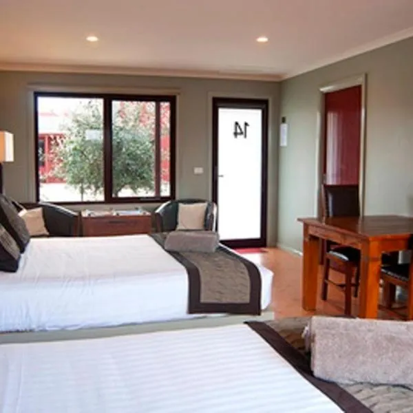 Bairnsdale Motel, hotell i Lindenow