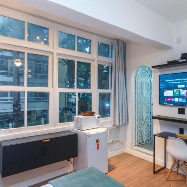 Studio Copa Vizinhança Residencial | 650m do Metro - Foto 5