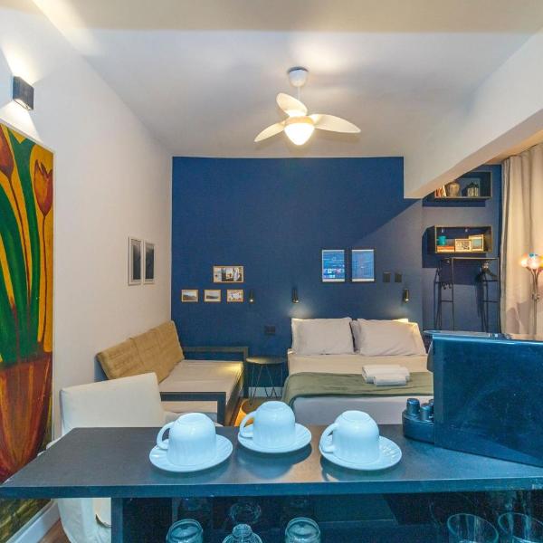 Studio Copa Vizinhança Residencial | 650m do Metro - Foto 4