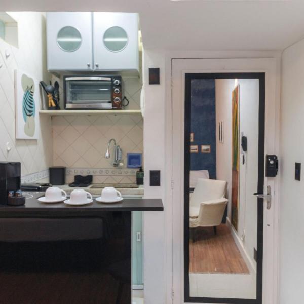 Studio Copa Vizinhança Residencial | 650m do Metro - Foto 3