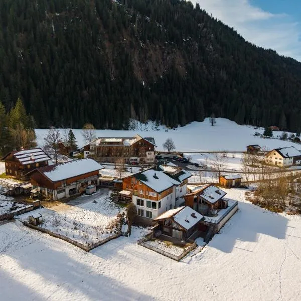 Braito's Seaside Lodges und Suites, Ferienhäuser und Ferienwohnungen, hotel v destinaci Haldensee